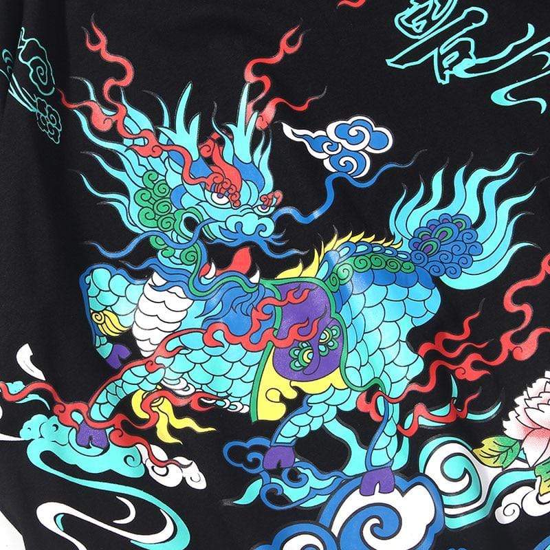 Dragon Style T-shirt </br> Japanese T-Shirt