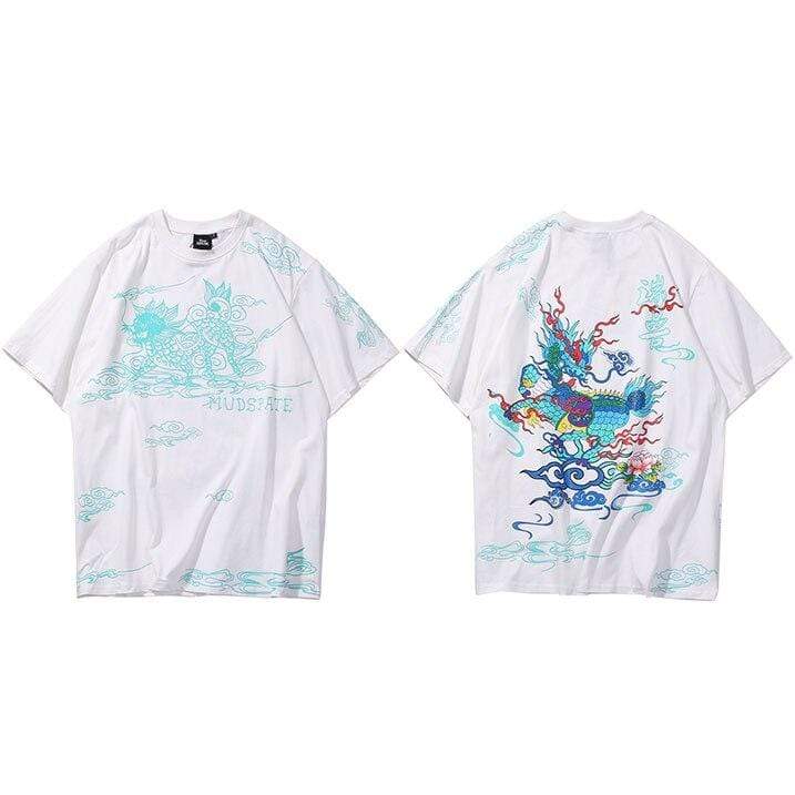 Dragon Style T-shirt </br> Japanese T-Shirt