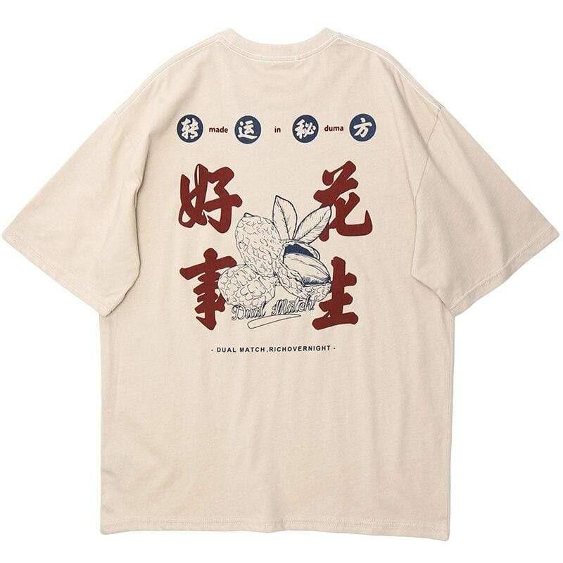 Dual Match Japanese T-Shirt