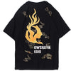 Fire Phenix </br> Japanese T-shirt