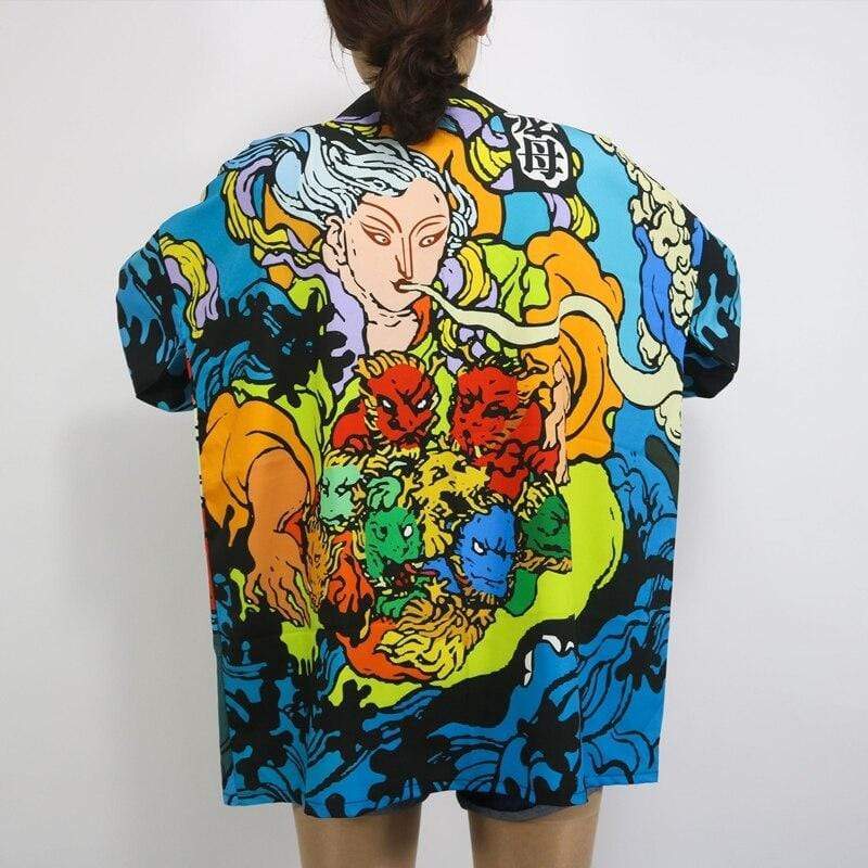 Flashy Kimono Jacket