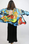 Flashy Kimono Jacket