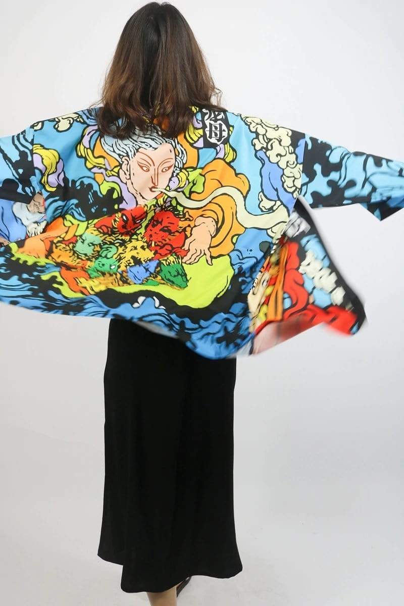 Flashy Kimono Jacket
