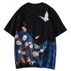Floral Butterfly </br> Japanese T-Shirt