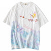 Floral Butterfly </br> Japanese T-Shirt