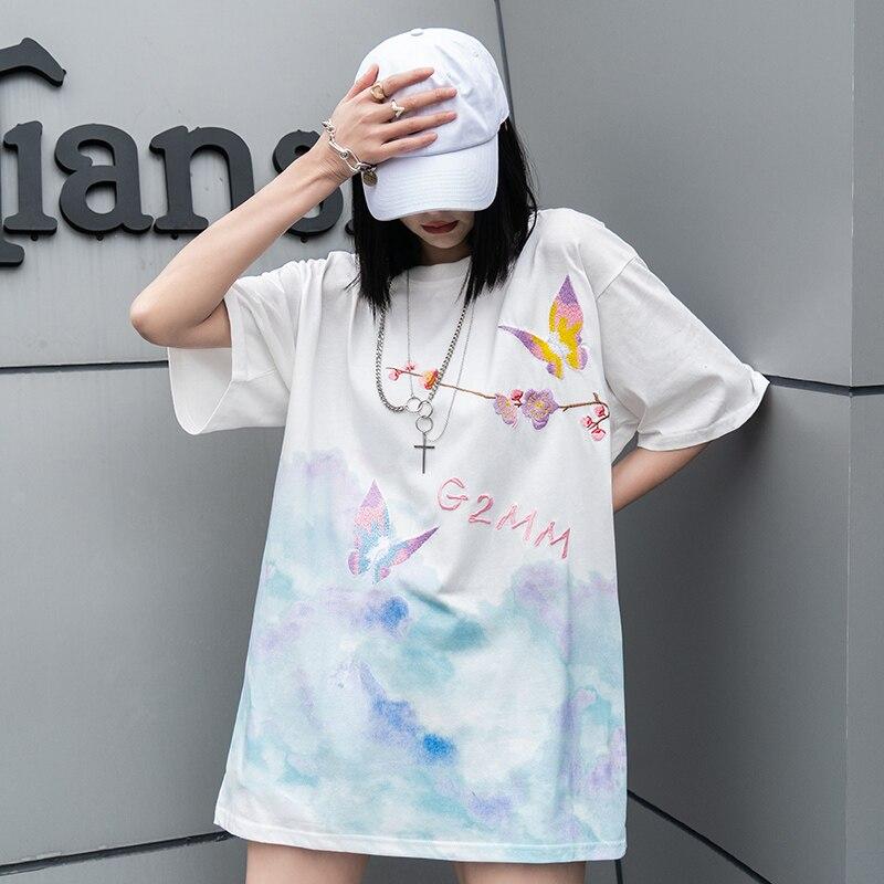 Floral Butterfly </br> Japanese T-Shirt