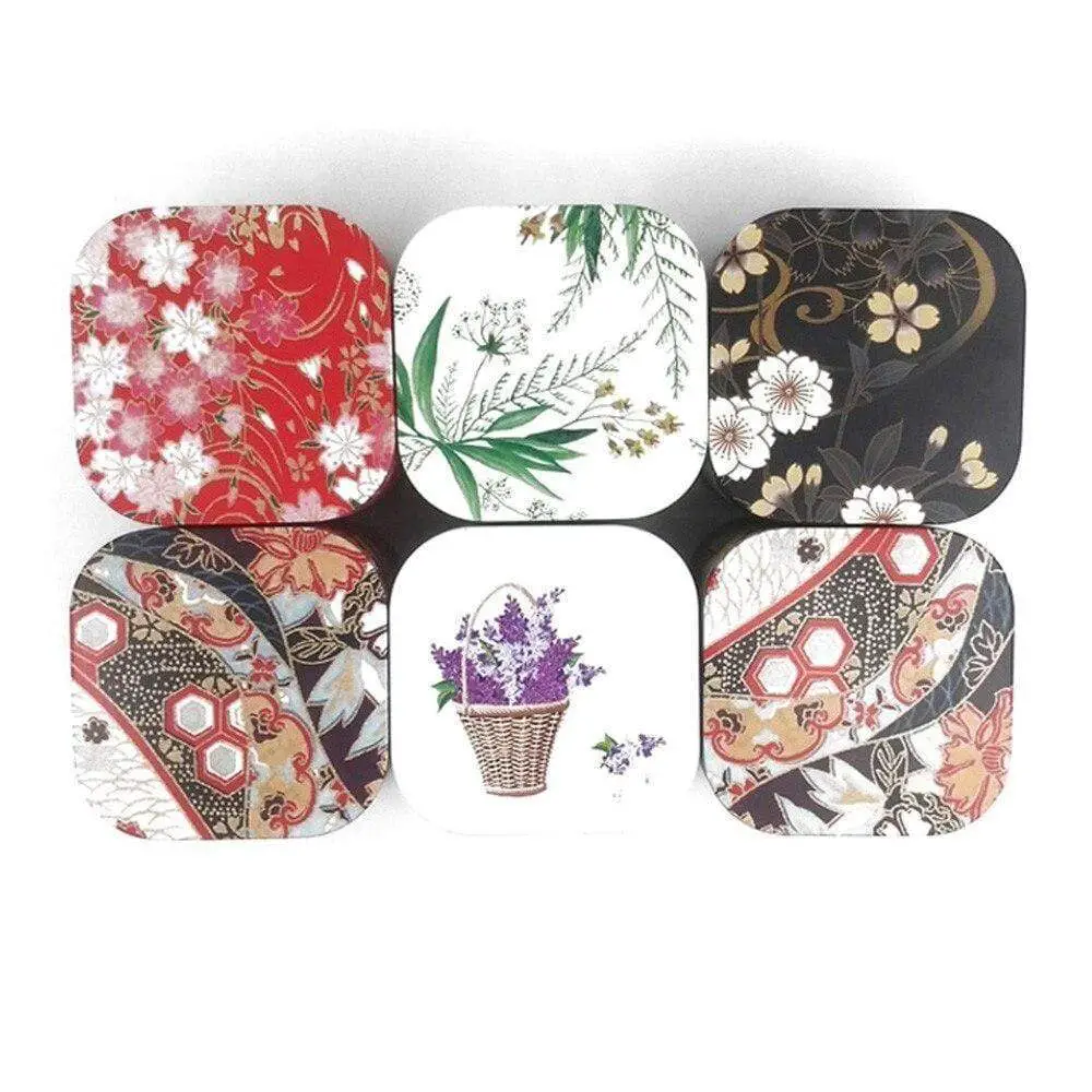 Japanese Flower Tea Box