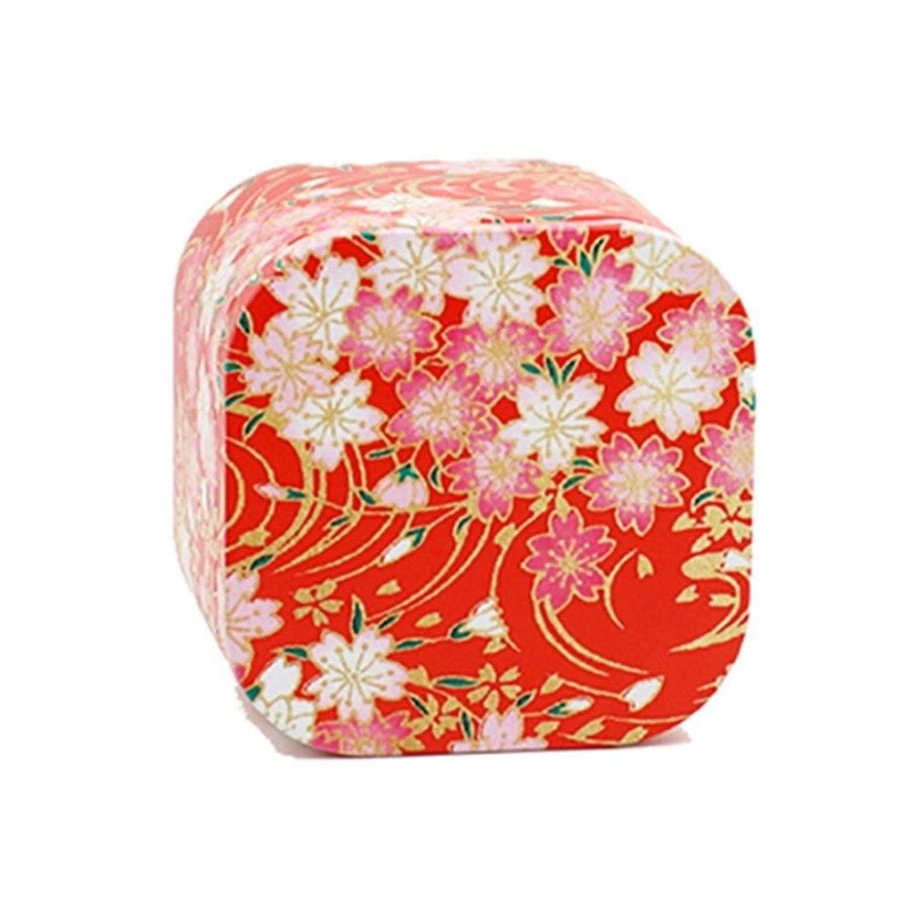 Flower Tea Box </br> Japanese Tea Box