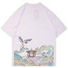 Flying Crane </br> Japanese T-Shirt