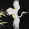 Flying White Crane </br> Japanese T-Shirt