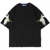 Flying White Crane </br> Japanese T-Shirt