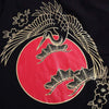 Golden Crane </br> Japanese T-shirt