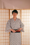 Grey Kimono </br> Men's Kimono