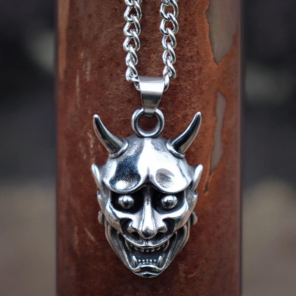 Hannya </br> Japanese Necklace