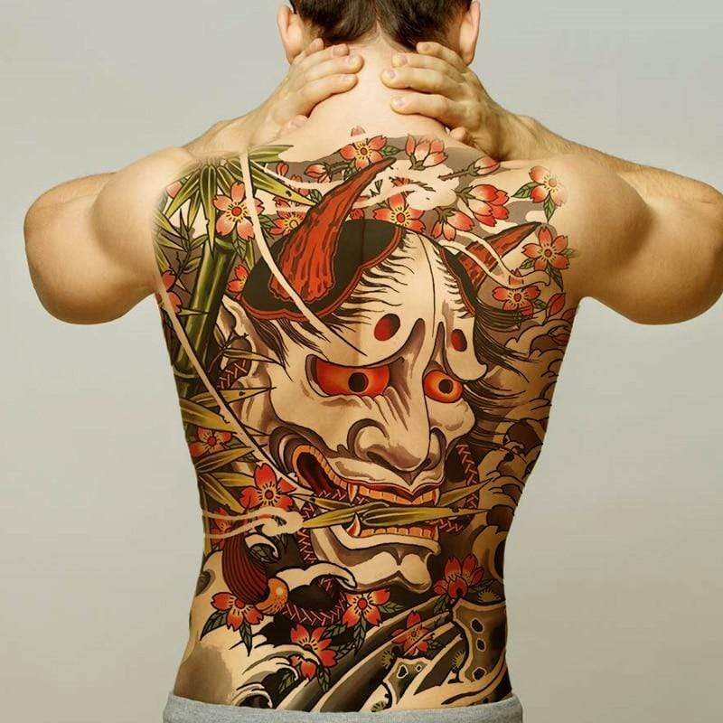 Hannya </br> Japanese Tatoo