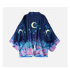 Haori Japanese Style Kimono Loose Cardigan For Women Blouses Boho Blouse Trendy Pattern Print Sunscreen Shirts Beach Kimono Cosplay