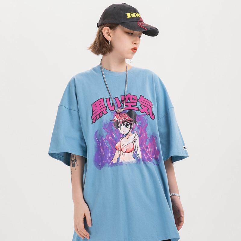 Japanese Anime Girl </br> Japanese T-Shirt