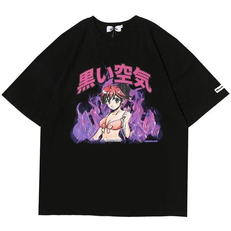 Japanese Anime Girl </br> Japanese T-Shirt