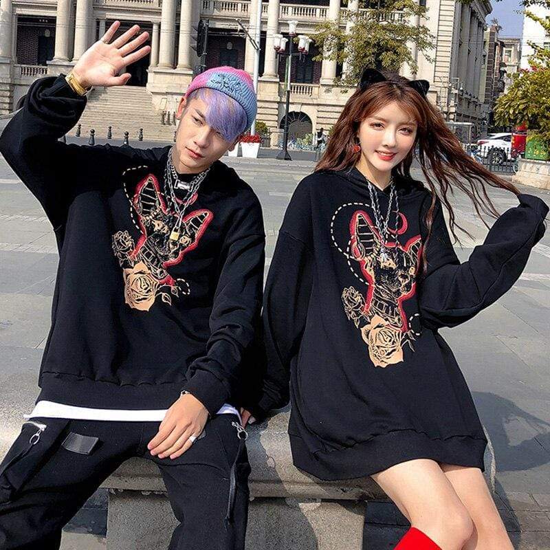 Japanese Bad Dog style </br> Hoodie