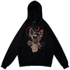 Japanese Bad Dog style </br> Hoodie