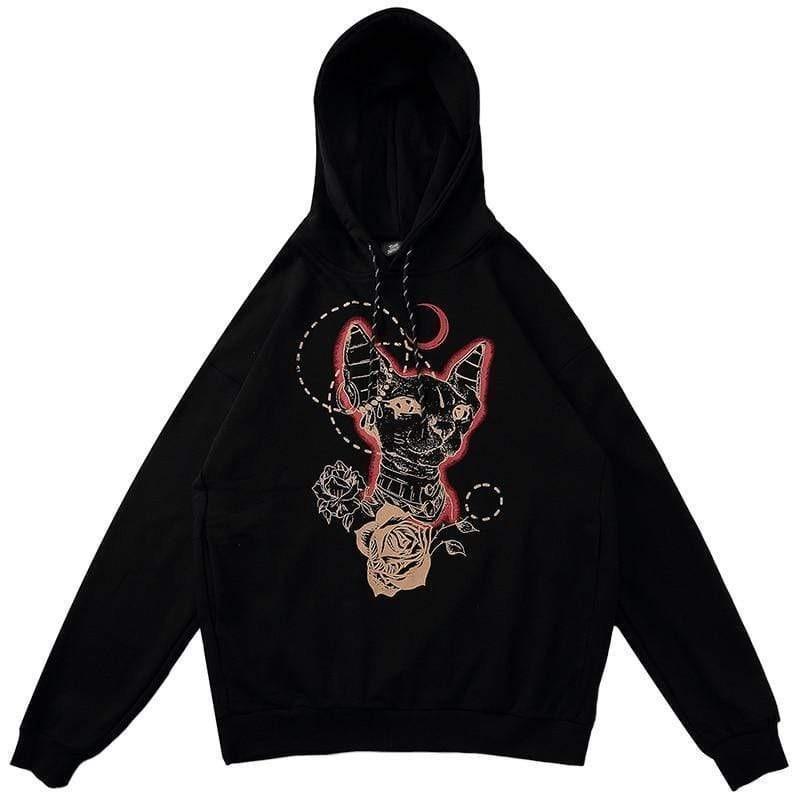 Japanese Bad Dog style </br> Hoodie