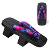 Japanese Black Wood </br> Womens Geta