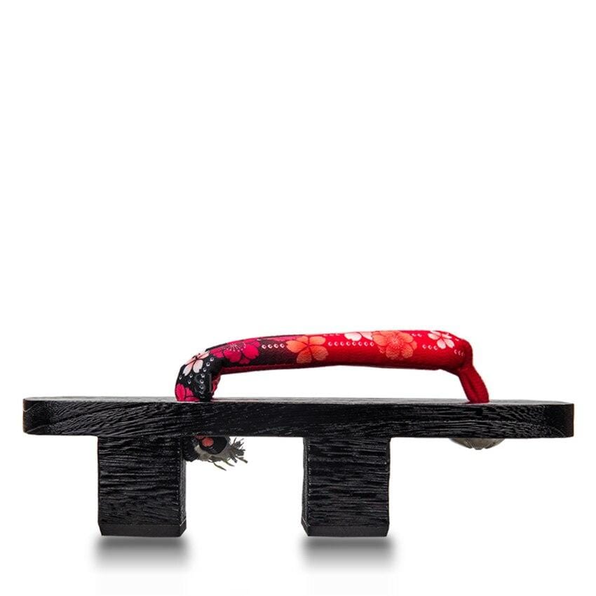 Japanese Black Wood </br> Womens Geta