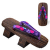 Japanese Brown Wood </br> Womens Geta