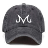 Japanese Cap 2019 new High Quality Brand Majin Buu Snapback Cap Cotton Washed Baseball Cap For Men Women Hip Hop Dad Hat golf caps