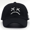 Japanese Cap </br> Sad Smiley Face