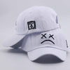 Japanese Cap </br> Sad Smiley Face