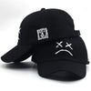 Japanese Cap </br> Sad Smiley Face