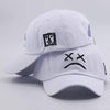 Japanese Cap </br> Sad Smiley Face