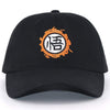 Japanese Cap fashion brand dad hat embroidery dragon ball baseball cap men cotton adjustable black hip hop snapback caps women new
