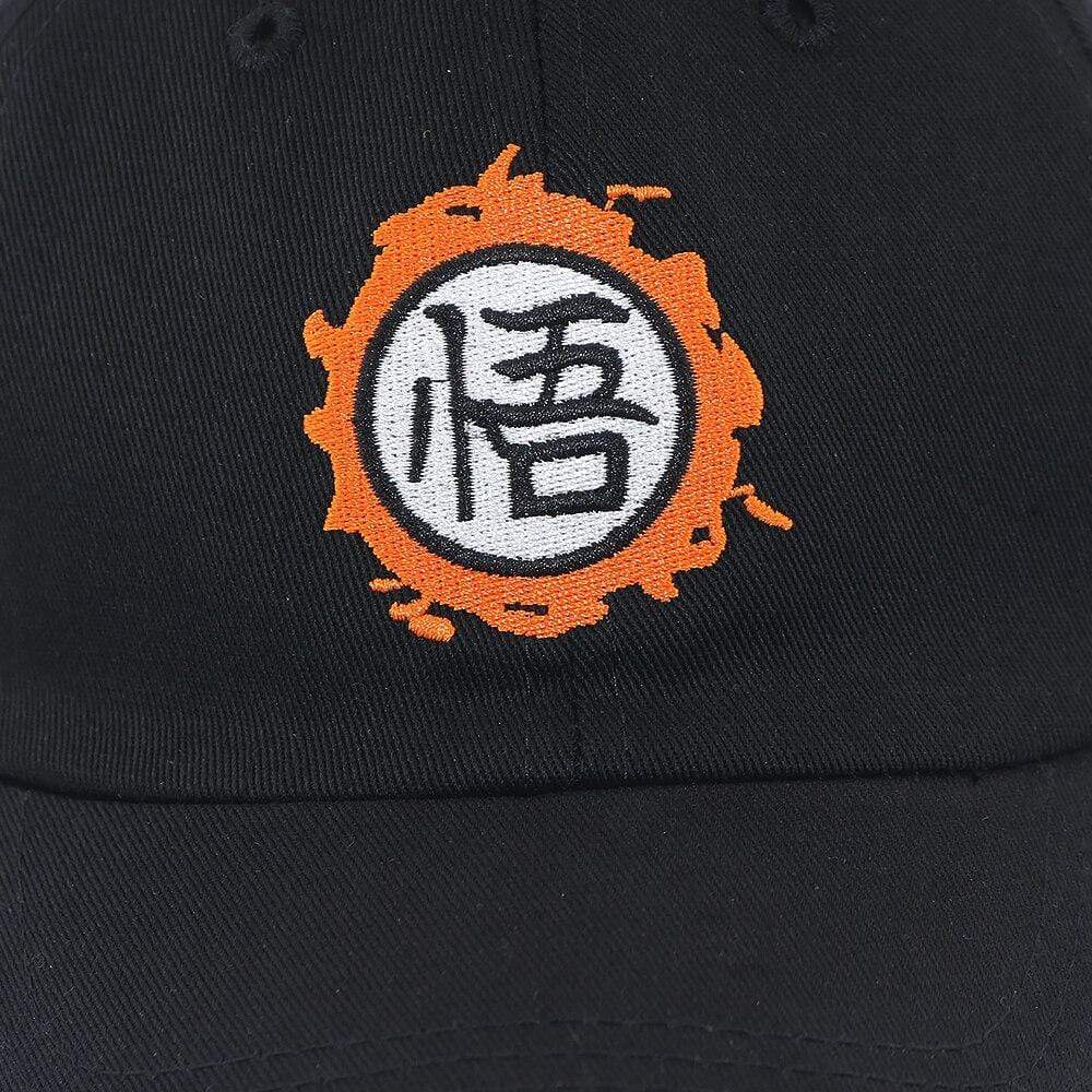 Japanese Cap fashion brand dad hat embroidery dragon ball baseball cap men cotton adjustable black hip hop snapback caps women new