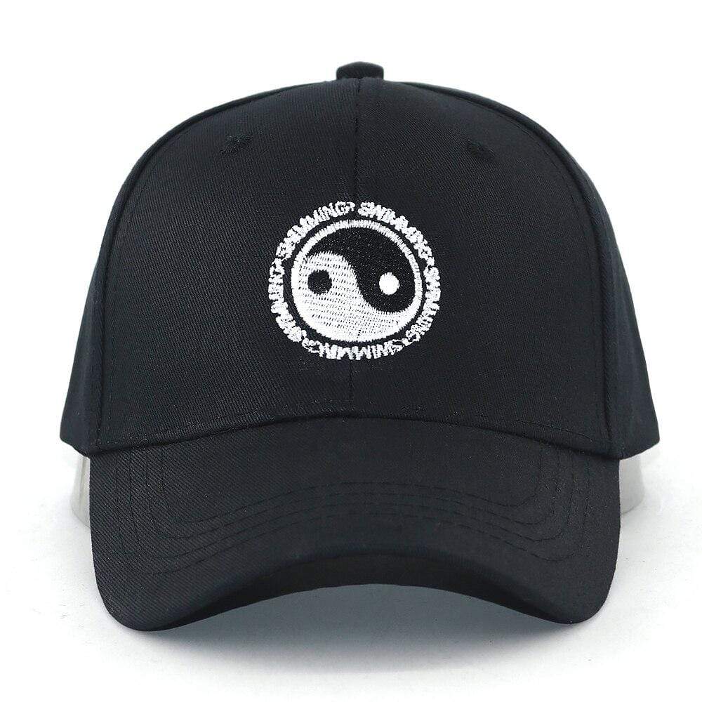 Japanese Cap fashion Mac Miller baseball cap Swimming Yin and Yang Gossip snapback hat embroidery hip hop dad hat cotton sports hats unisex