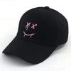 Japanese Cap Louis Tomlinson baseball cap I Miss You Smile Face dad hat 100% cotton embroidery adjustable black hip hop hats snapback unisex