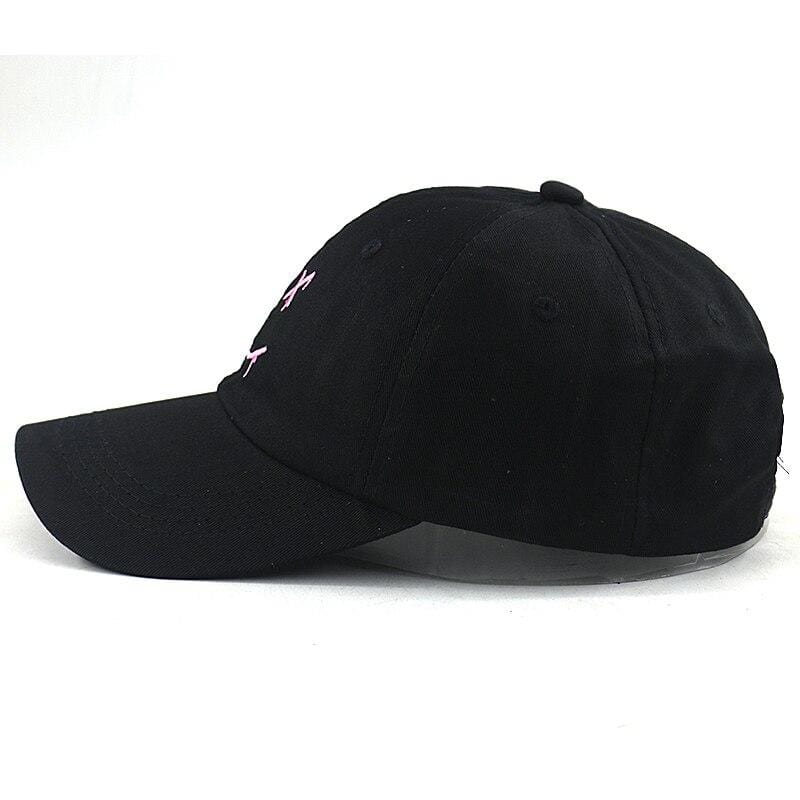 Japanese Cap Louis Tomlinson baseball cap I Miss You Smile Face dad hat 100% cotton embroidery adjustable black hip hop hats snapback unisex