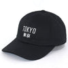 Japanese Cap New Arrival Japan cap Tokyo City embroidery fashion baseball cap 100% cotton adjustable black hip hop snapback hat