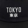Japanese Cap New Arrival Japan cap Tokyo City embroidery fashion baseball cap 100% cotton adjustable black hip hop snapback hat