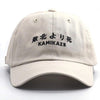 Japanese Cap unisex Kamikaze hat Eminem new album baseball cap100% Cotton Hip Hop Snapback hats Defeated In Battle dad hat