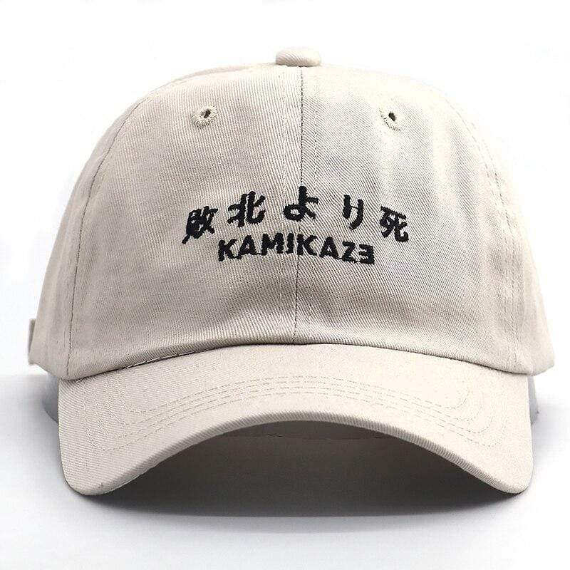 Japanese Cap unisex Kamikaze hat Eminem new album baseball cap100% Cotton Hip Hop Snapback hats Defeated In Battle dad hat