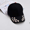 Japanese Cap YIFEI Fashion Hat Cotton Baseball Cap Plum Blossom Embroidery Cap Hip hop Cap Wind restoring ancient ways Cap gifts for woman