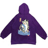 Japanese Cat Hoodie