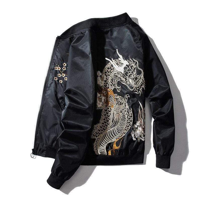 Japanese Dragon </br> Windbreaker