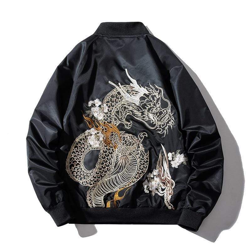 Japanese Dragon </br> Windbreaker