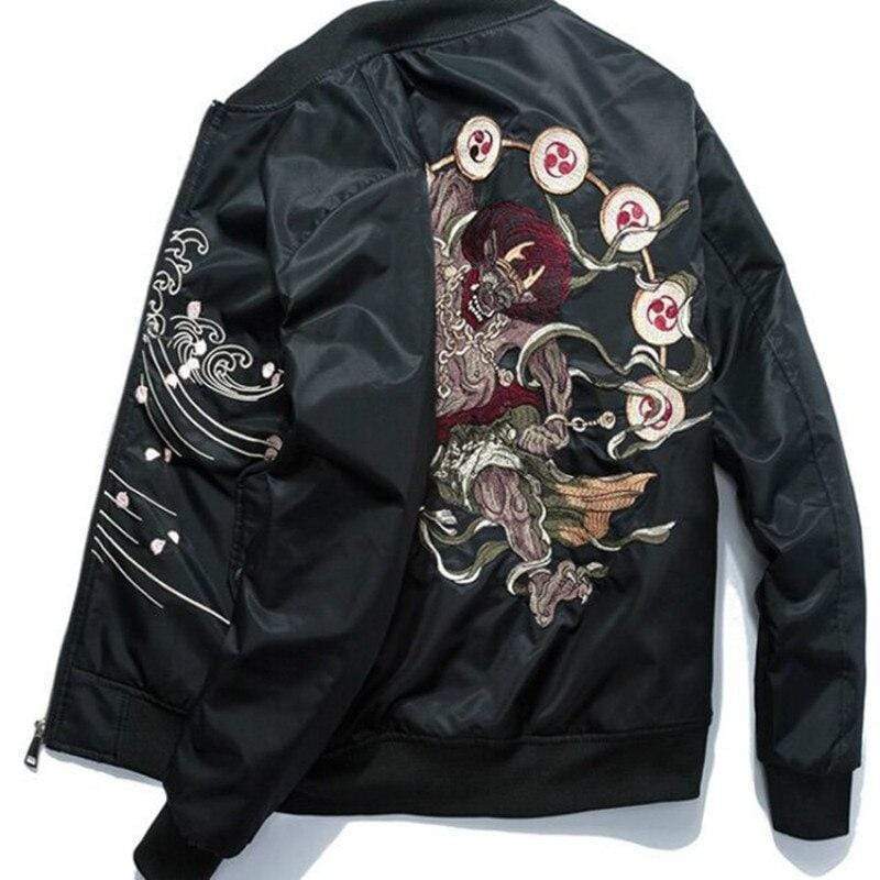 Japanese Embroidered </br> Bomber