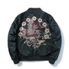 Japanese Embroidered </br> Bomber