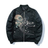 Japanese Embroidered </br> Bomber