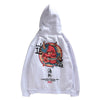 Japanese Embroidered Hannya </br> Hoodie